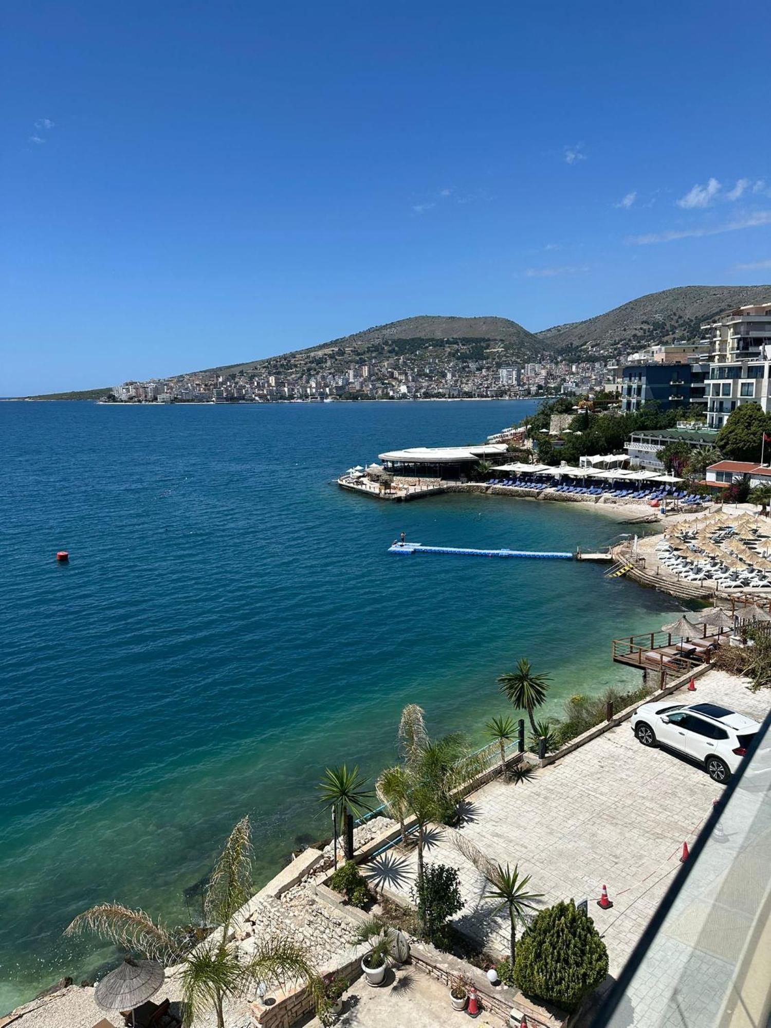 Blue Bay Hotel Sarande Ngoại thất bức ảnh