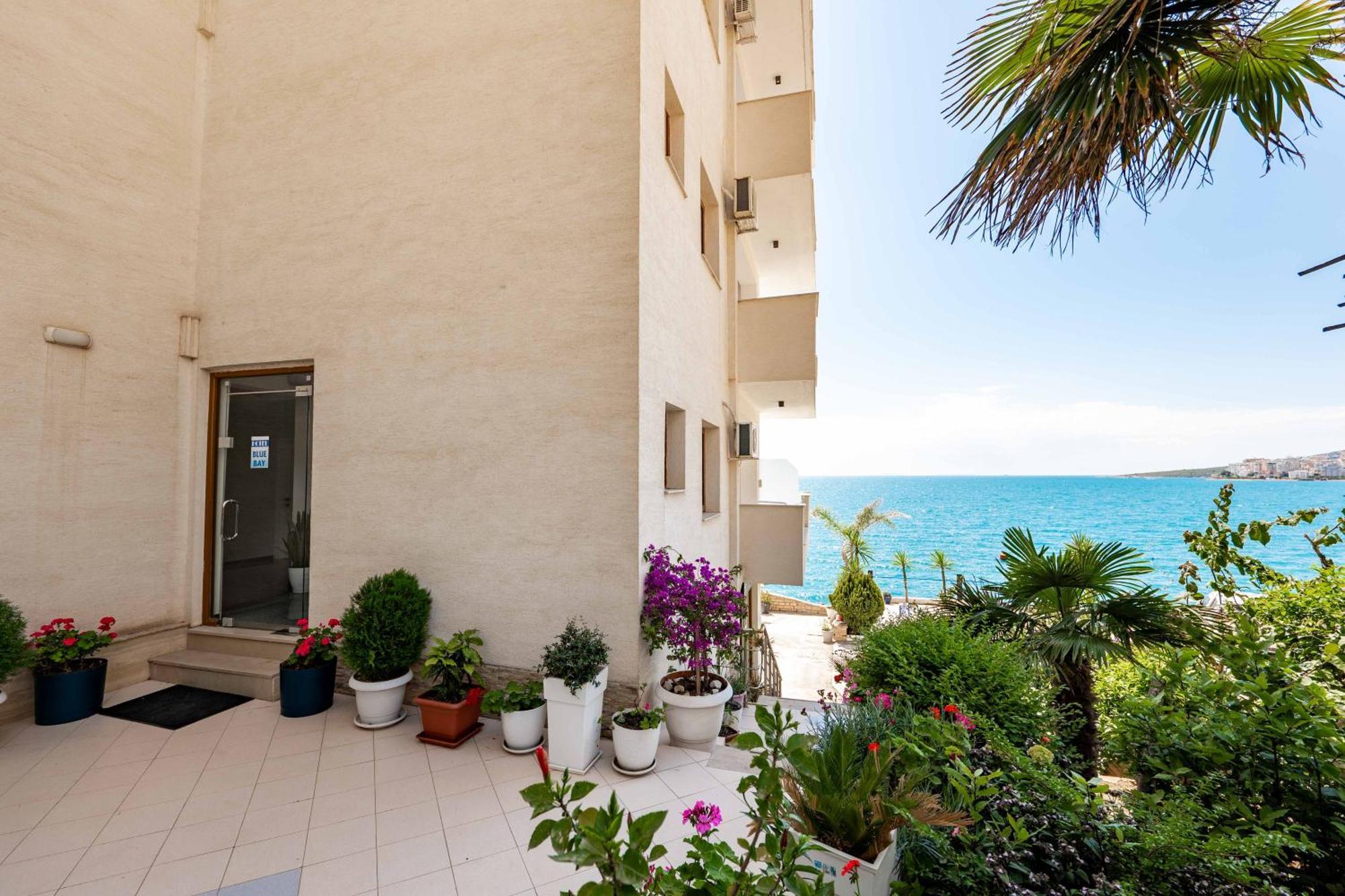 Blue Bay Hotel Sarande Ngoại thất bức ảnh