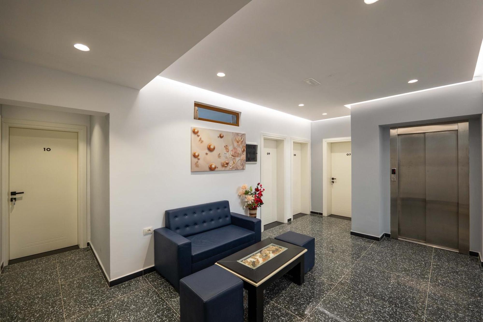 Blue Bay Hotel Sarande Ngoại thất bức ảnh