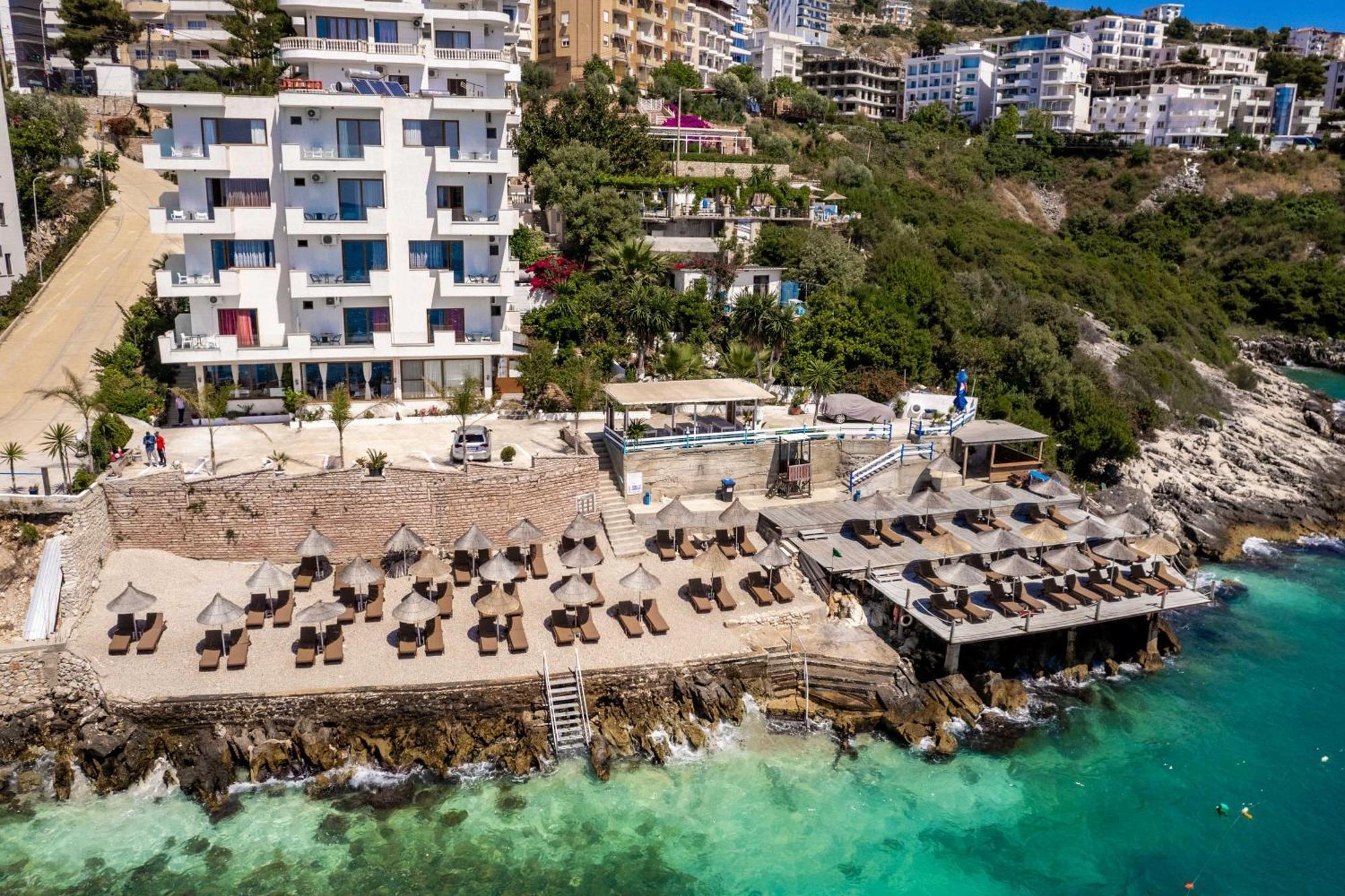 Blue Bay Hotel Sarande Ngoại thất bức ảnh