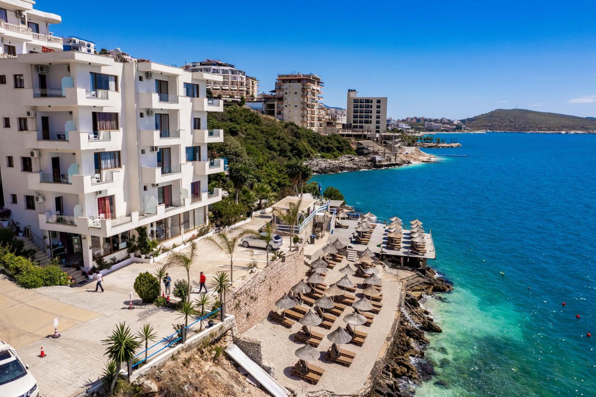 Blue Bay Hotel Sarande Ngoại thất bức ảnh